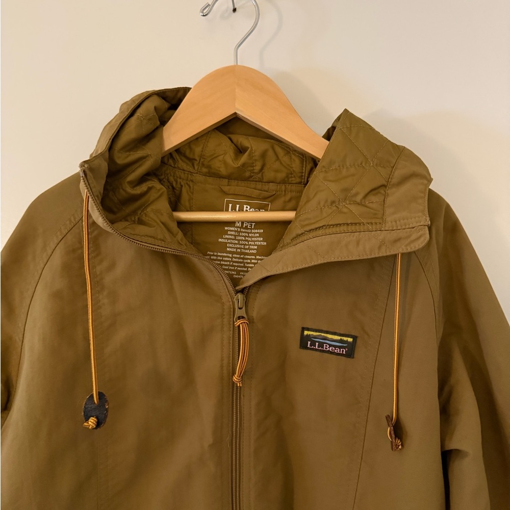 L.L. Bean Mountain Classic Hooded Jacket